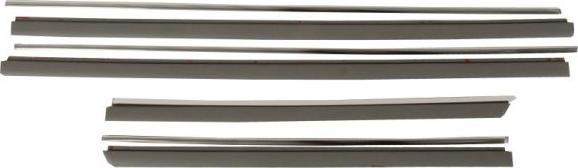 BLIC 5703-04-9540575CP - Trim / Protective Strip, door car-mod.net