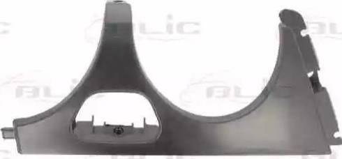 BLIC 5703-01-3527214P - Headlight Trim car-mod.net