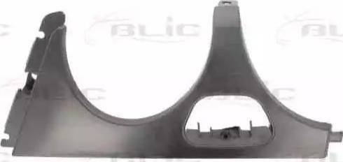 BLIC 5703-01-3527213P - Headlight Trim car-mod.net