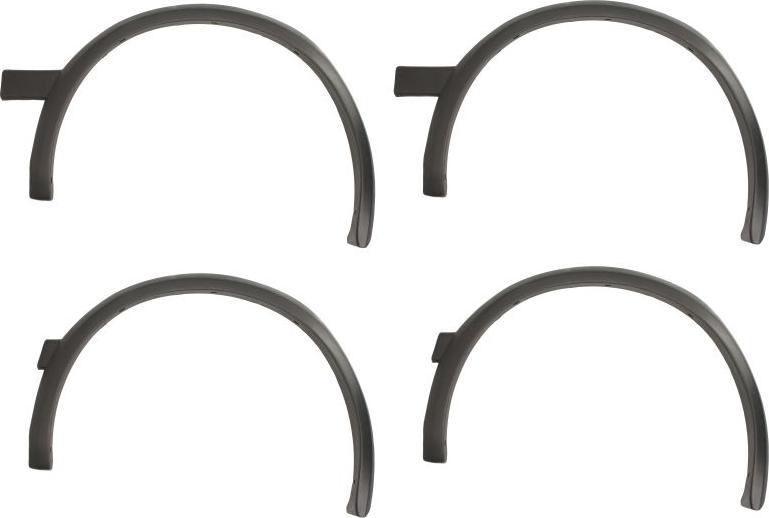 BLIC 5703-08-9521373P - Trim / Protective Strip, wing car-mod.net