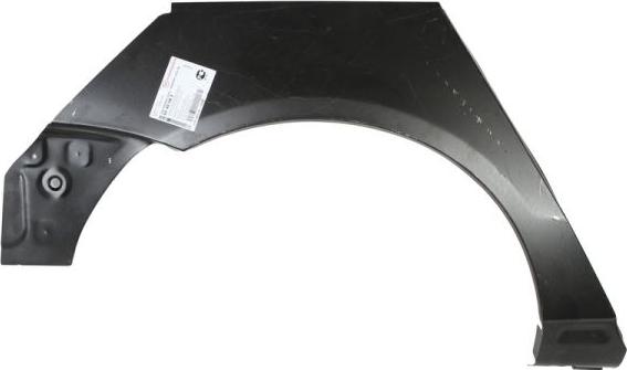 BLIC 6504-03-9540582P - Inner Wing Panel car-mod.net