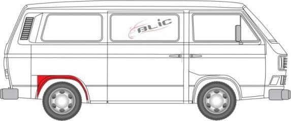 BLIC 6504-03-9557594K - Inner Wing Panel car-mod.net