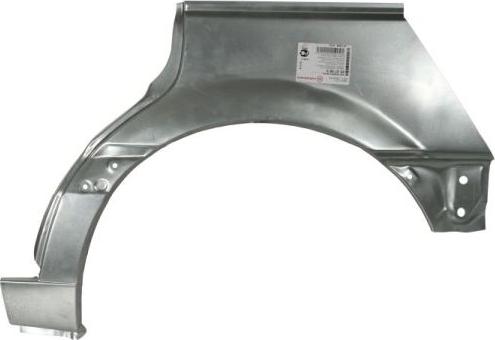 BLIC 6504-03-9537583P - Inner Wing Panel car-mod.net