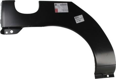 BLIC 6504-03-6032592P - Inner Wing Panel car-mod.net