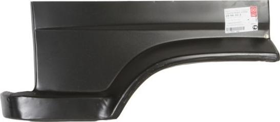 BLIC 6504-03-2096323P - Inner Wing Panel car-mod.net