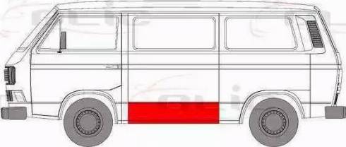 BLIC 6505-06-9557001P - Sidewall car-mod.net