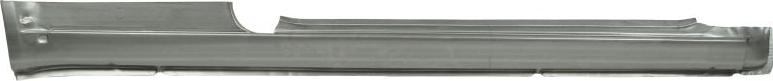 BLIC 6505-06-9521002P - Foot Board, door sill car-mod.net