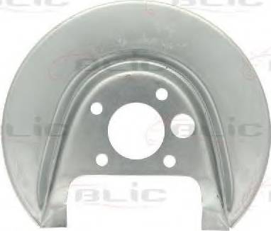 BLIC 6508-03-9523878P - Splash Panel, guard, brake disc car-mod.net