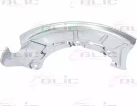 BLIC 6508-03-9523377P - Splash Panel, guard, brake disc car-mod.net