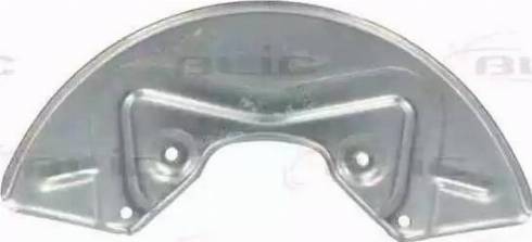 BLIC 6508-03-9522379 - Splash Panel, guard, brake disc car-mod.net