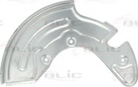 BLIC 6508-03-0018378P - Splash Panel, guard, brake disc car-mod.net
