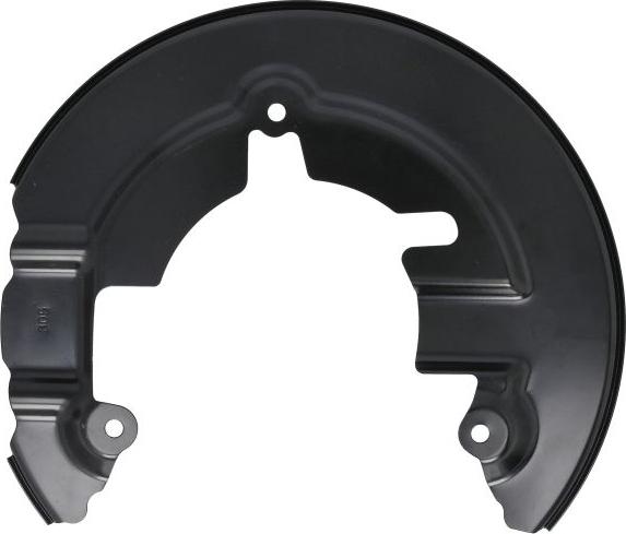 BLIC 6508-03-2536377K - Splash Panel, guard, brake disc car-mod.net