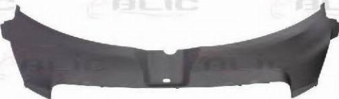 BLIC 6502-03-0031203P - Front Cowling car-mod.net
