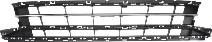 BLIC 6502-07-9549910P - Ventilation Grille, bumper car-mod.net