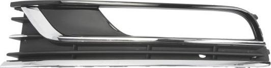 BLIC 6502-07-9547921P - Ventilation Grille, bumper car-mod.net