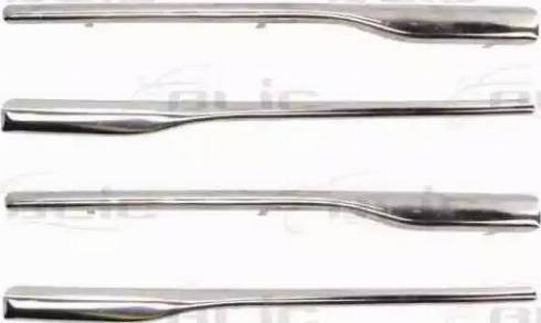 BLIC 6502-07-1303991P - Trim / Protective Strip Set, radiator grille car-mod.net