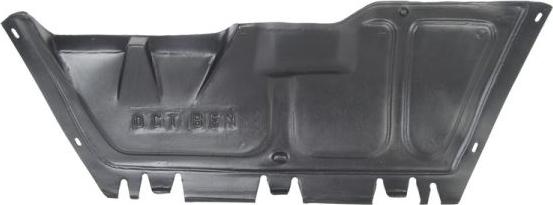 BLIC 6601-02-0015860P - Engine Guard / Skid Plate car-mod.net