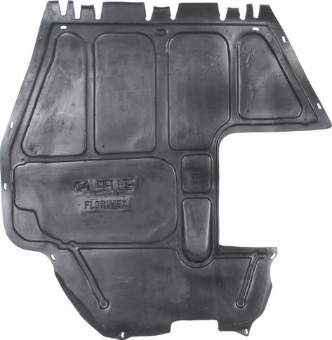 BLIC 6601-02-0015861P - Engine Cover car-mod.net