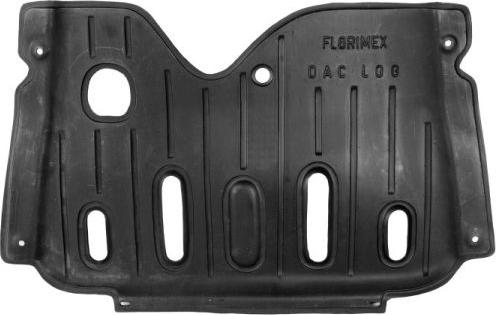 BLIC 6601-02-1301860P - Engine Cover car-mod.net