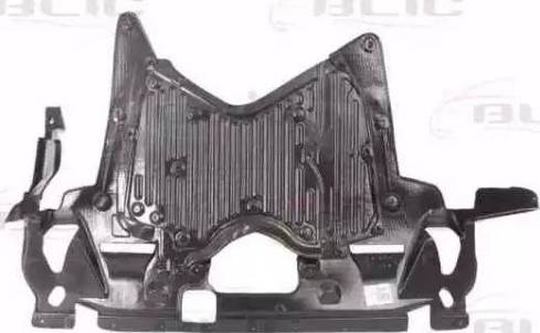 BLIC 6601-02-2927860P - Engine Cover car-mod.net