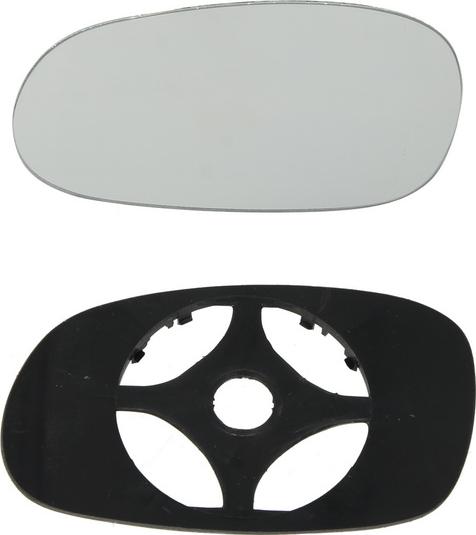 BLIC 6102-02-0572P - Mirror Glass, outside mirror car-mod.net