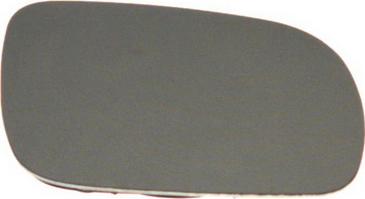 BLIC 6102-02-1232600P - Mirror Glass, outside mirror car-mod.net