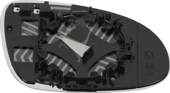 BLIC 6102-02-1271128P - Mirror Glass, outside mirror car-mod.net