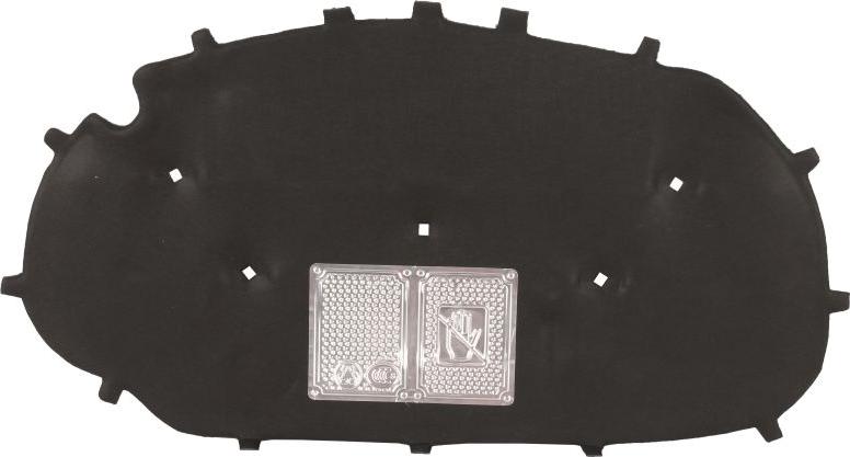 BLIC 6804-00-9534290P - Silencing Material, engine bay car-mod.net