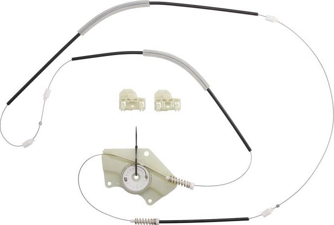 BLIC 6205-43-020801P - Repair Set, window regulator car-mod.net