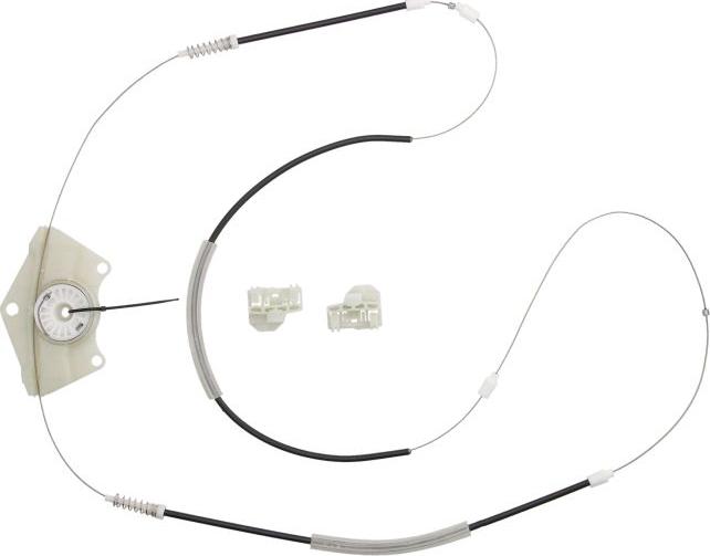 BLIC 6205-43-020802P - Repair Set, window regulator car-mod.net
