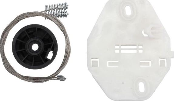 BLIC 6205-67-001802P - Repair Set, window regulator car-mod.net