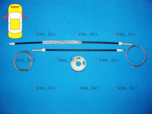BLIC 6205-30-100812P - Repair Set, window regulator car-mod.net