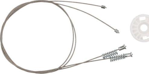BLIC 6205-24-016814P - Repair Set, window regulator car-mod.net