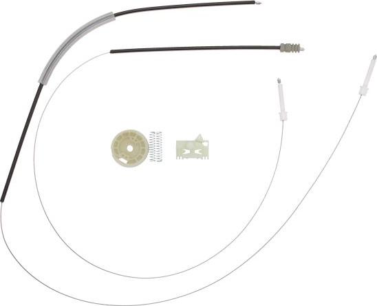 BLIC 6205-21-014801P - Repair Set, window regulator car-mod.net