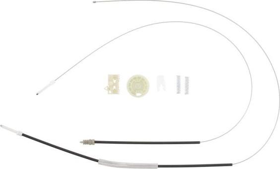 BLIC 6205-21-014802P - Repair Set, window regulator car-mod.net