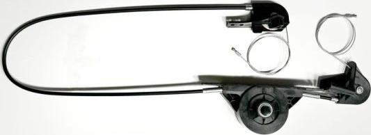 BLIC 6206-01-039838P - Roller Guide, sliding door car-mod.net