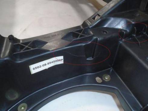 BLIC SALE-6502-08-9545200P - Front Cowling car-mod.net