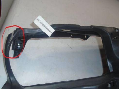 BLIC SALE-6502-08-9523201P - Front Cowling car-mod.net