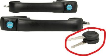 BLIC SALE-6010-01-015407P - Door Handle car-mod.net