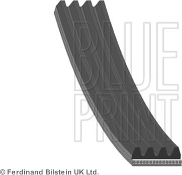 Blue Print AD04R855 - V-Ribbed Belt car-mod.net