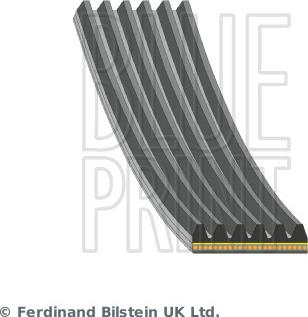 Blue Print AD06A1098 - V-Ribbed Belt car-mod.net