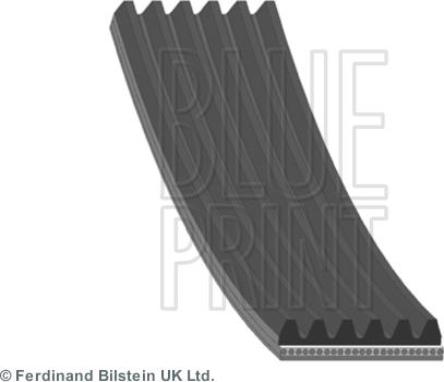 Blue Print AD06R1110 - V-Ribbed Belt car-mod.net
