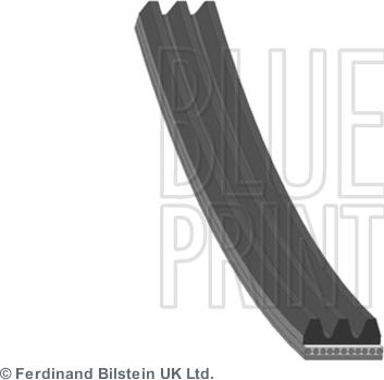 Blue Print AD03R813 - V-Ribbed Belt car-mod.net