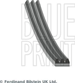 Blue Print AD03R785 - V-Ribbed Belt car-mod.net