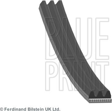Blue Print AD03S842 - V-Ribbed Belt car-mod.net