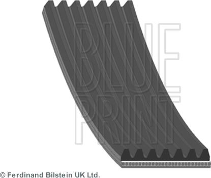 Blue Print AD07R2345 - V-Ribbed Belt car-mod.net