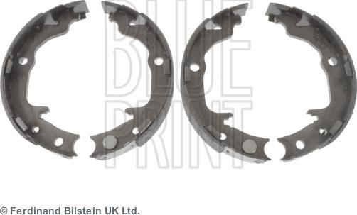 Blue Print ADA104113 - Brake Shoe Set, parking brake car-mod.net