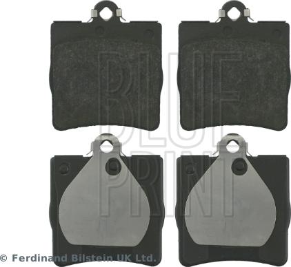 Blue Print ADA104207 - Brake Pad Set, disc brake car-mod.net