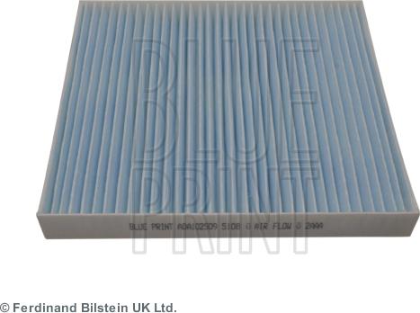 Blue Print ADA102509 - Filter, interior air car-mod.net