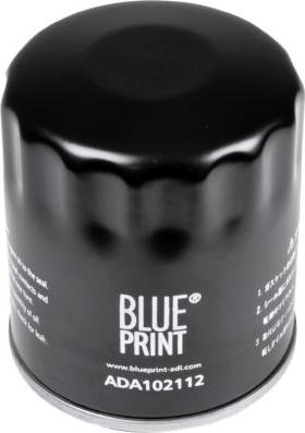 Blue Print ADA102112 - Oil Filter car-mod.net